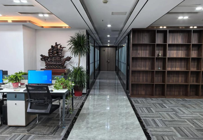 广州市其信花木有限公司办公室植物租赁方案设计与应用案例分享